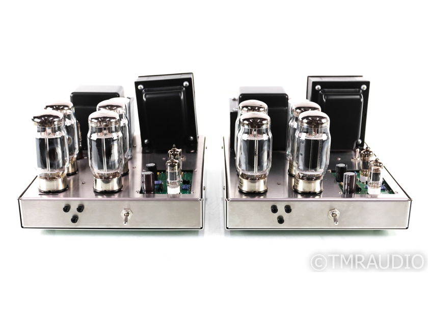 VTA M-125 Mono Tube Power Amplifier; Pair; Bob Latino; Tubes4Hifi M125 (28203)
