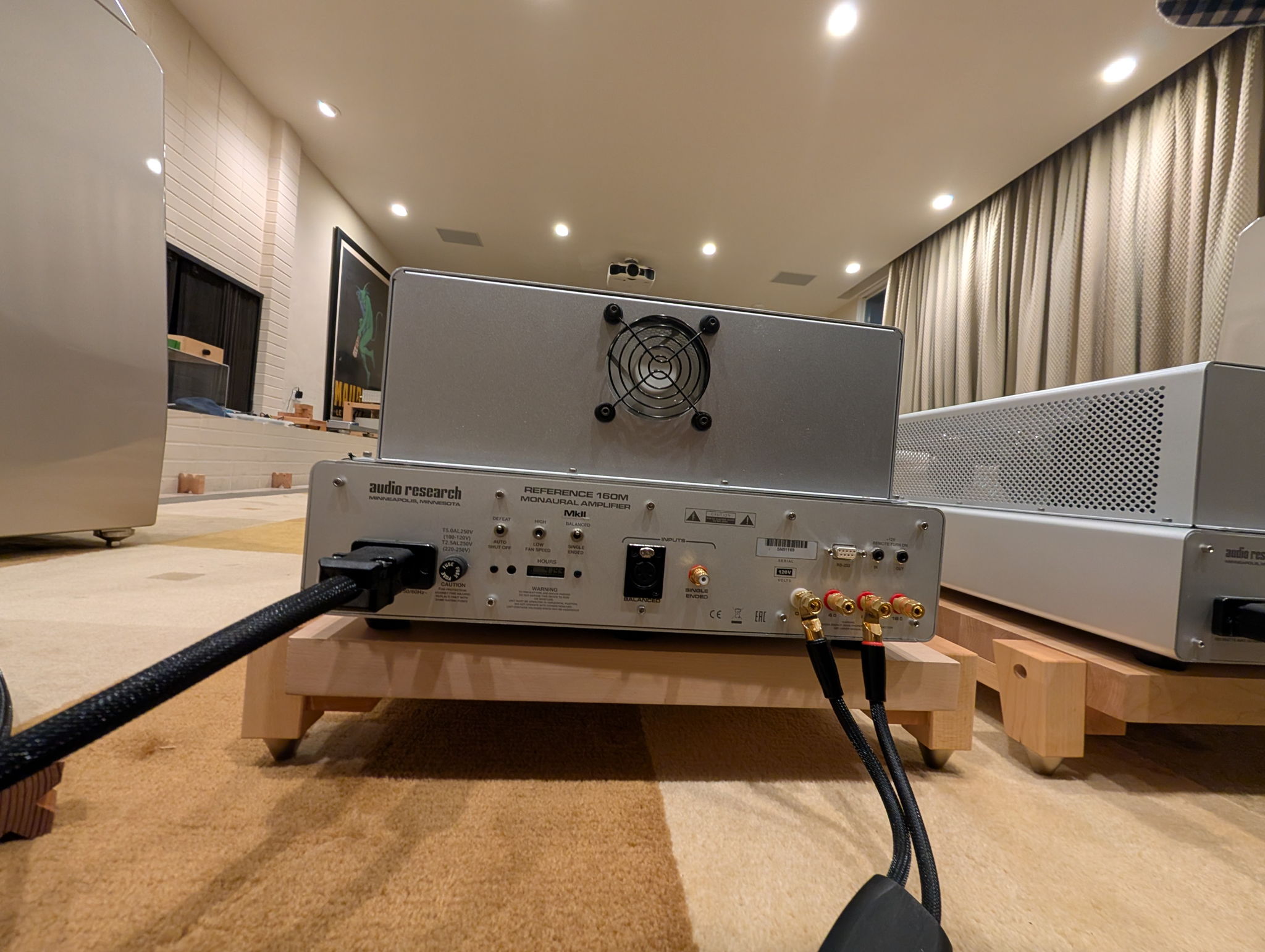 Audio Research Ref 160M Mk II 6