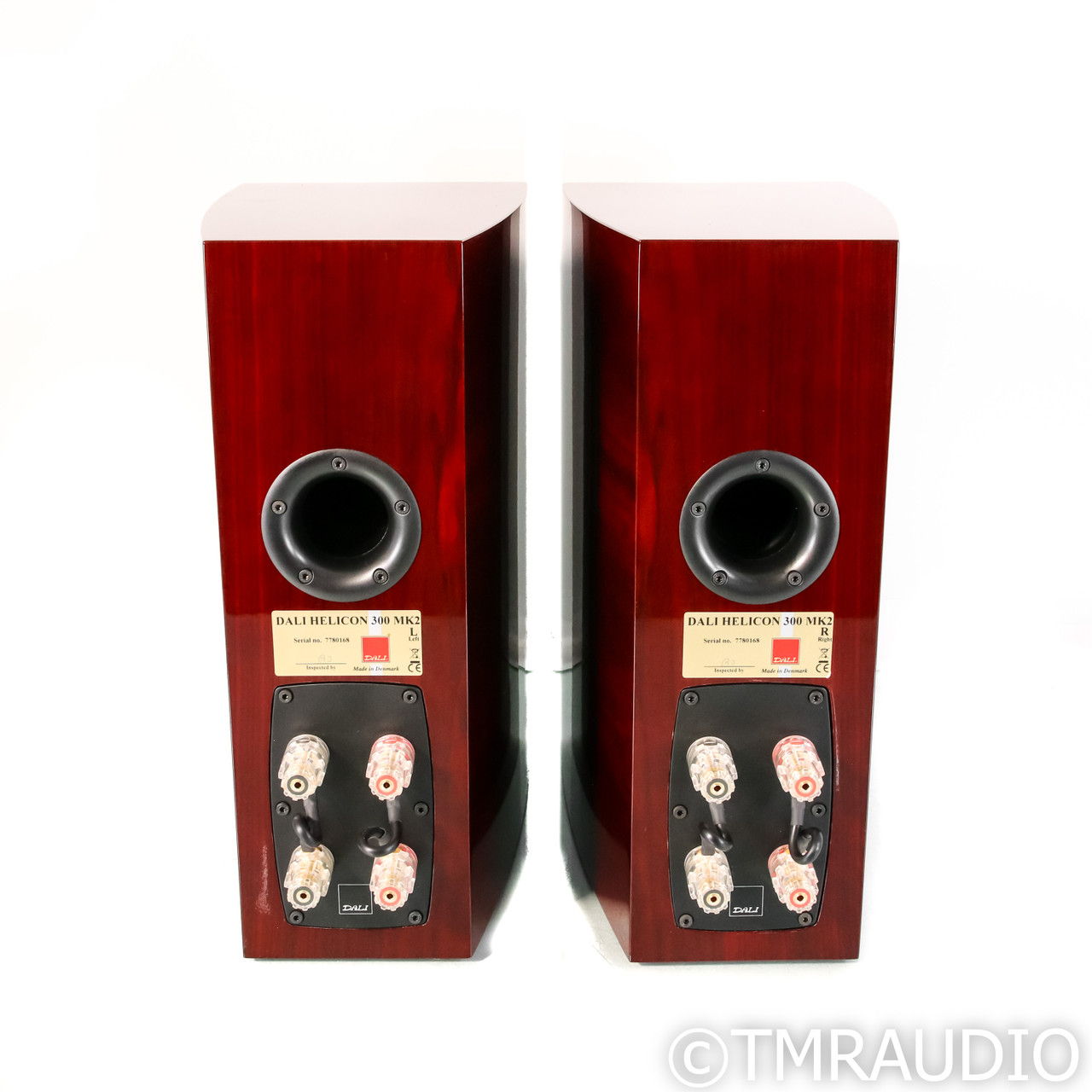 Dali Helicon 300 MK2 Bookshelf Speakers; Rosewood Pa (7... 6