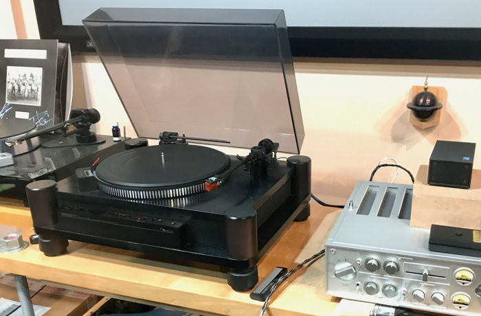 Legendary, Nakamichi  DRAGON-CT Turntable with Benz L2 ...