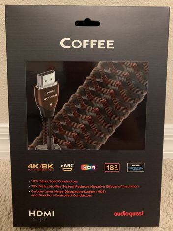 AudioQuest Coffee HDMI 3M