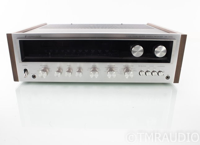 Kenwood KR-7400 Vintage Stereo Receiver; AM/FM; Phono (...