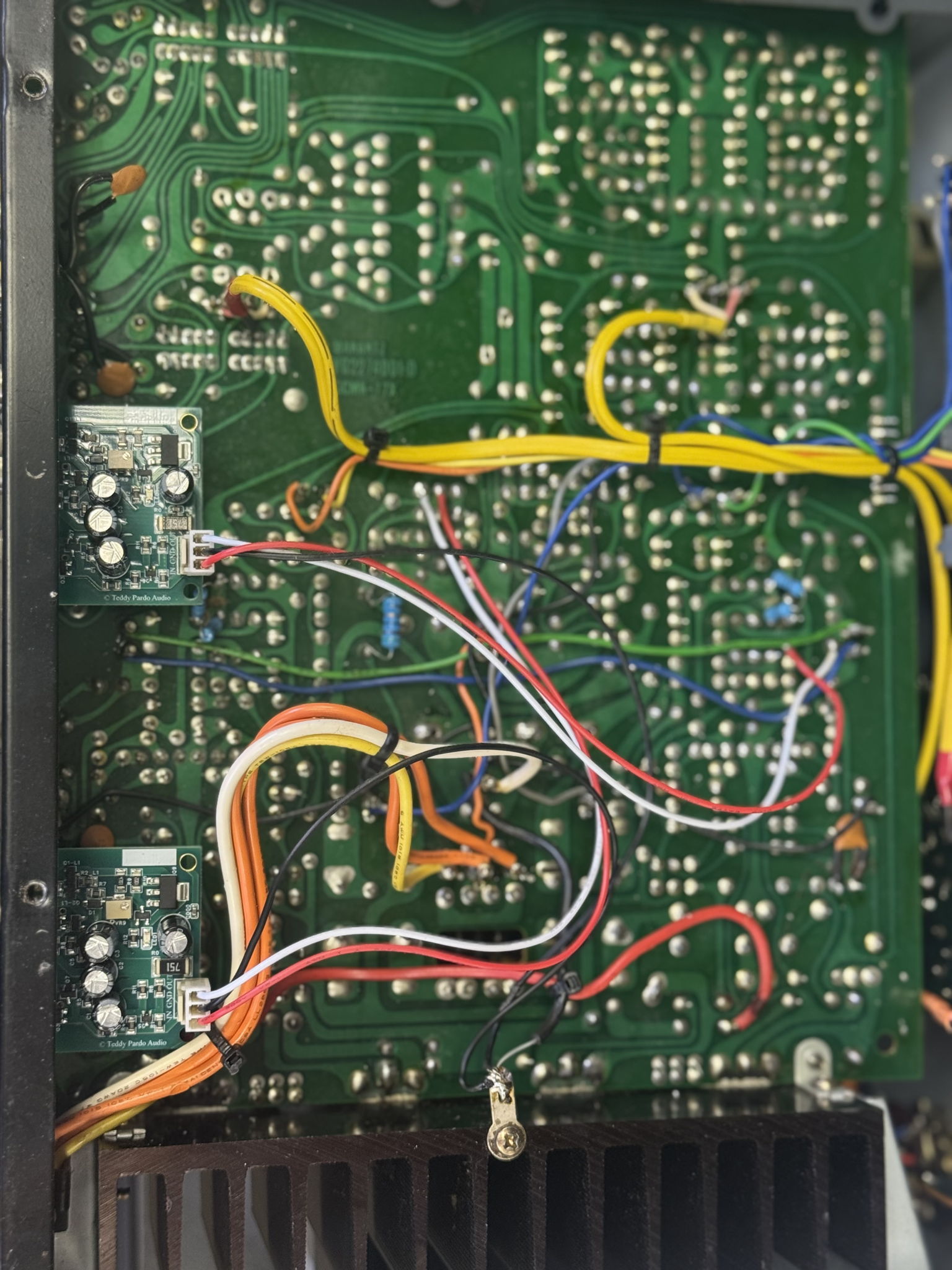 Marantz 1060b Integrated Amplifier with Teddy Pardo upg... 2