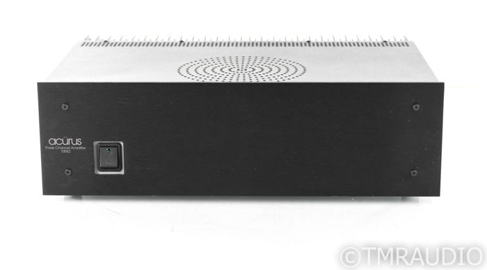 Acurus 100X3 Three Channel Power Amplifier; Mondial (22...