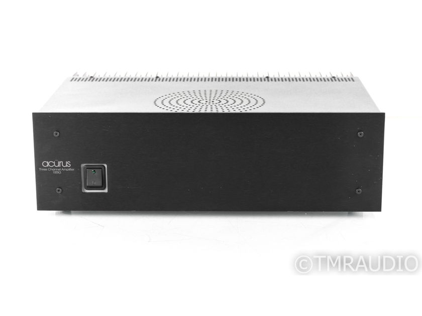 Acurus 100X3 Three Channel Power Amplifier; Mondial (22877)