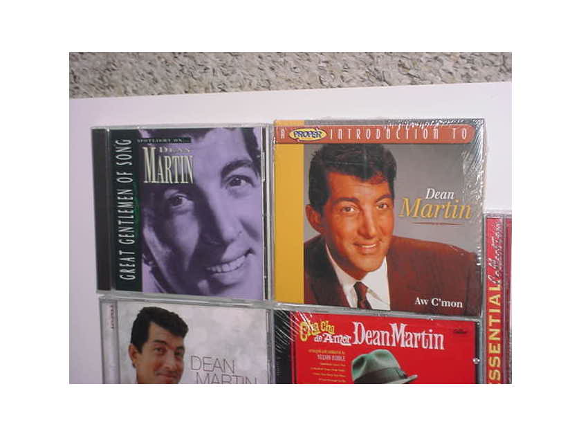 DEAN MARTIN CD Lot of 5 cd's 4 are sealed