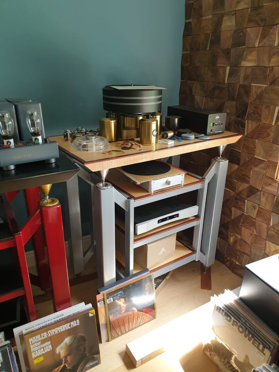 RixRax  (AUDIO RACK) in Wood Crates- Best Audio Rack Ma... 4