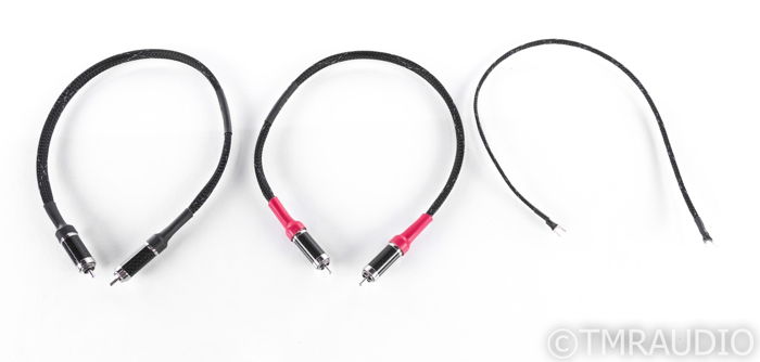 Morrow Audio Elite Phono Cables; 0.6m Pair Interconnect...