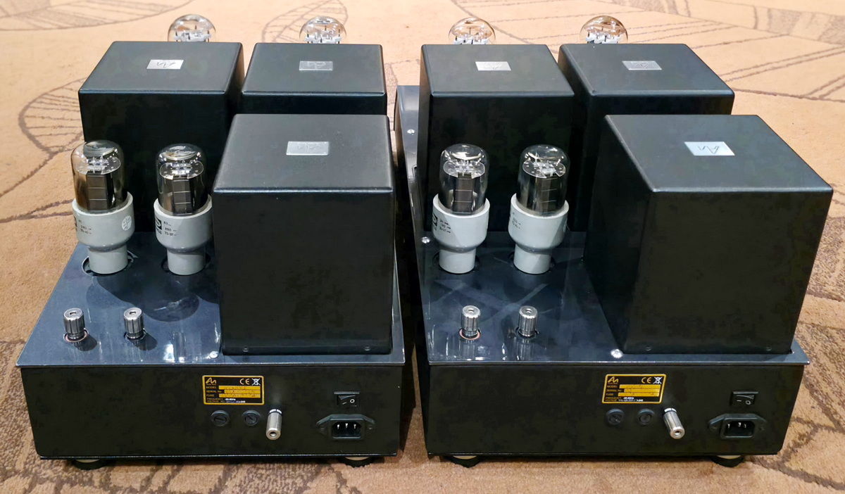 Audio Note Ginrei monoblocks - "Level 4" 211 PSE . FREE... 5