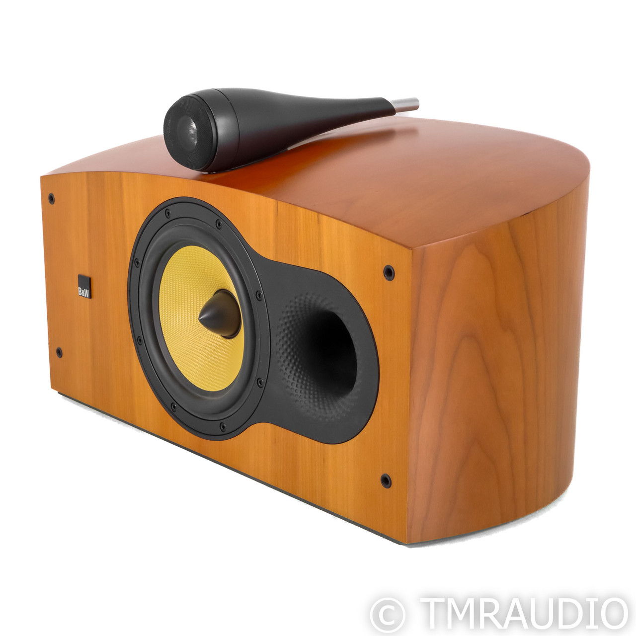 B&W HTM4s Center Channel Speaker; Cherrywood (70111) 4