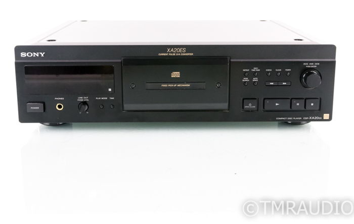 Sony CDP-XA20ES CD Player; CDPXA20ES; Remote (19360)
