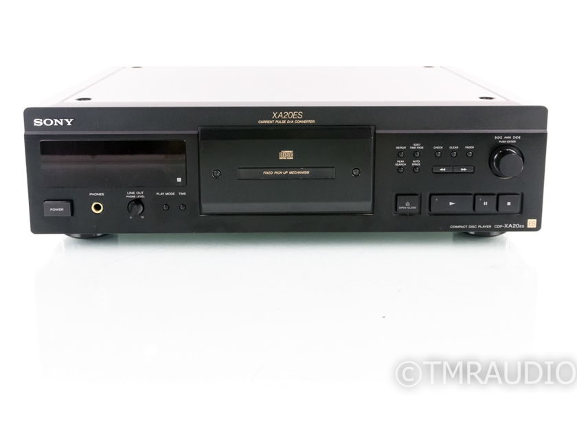Sony CDP-XA20ES CD Player; CDPXA20ES; Remote (19360)