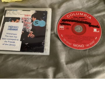 Paul Simon MONO CD The Paul Simon Songbook