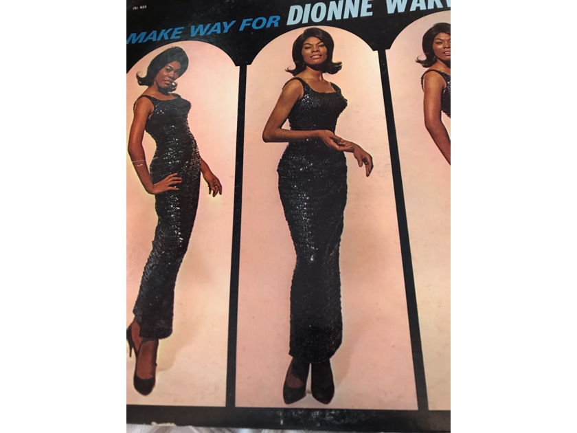 Dionne Warwick LP Make Way For Dionne Warwick  Dionne Warwick LP Make Way For Dionne Warwick