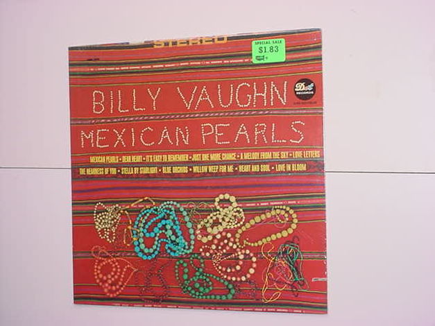 SEALED LP RECORD Billy Vaughn Mexican Pearls DOT STEREO...