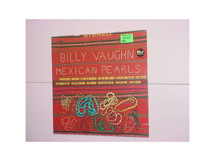 SEALED LP RECORD Billy Vaughn Mexican Pearls DOT STEREO DLP 25628