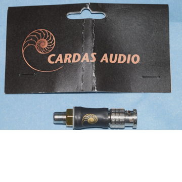 Cardas Audio FRCA - MBNC Series Adapter "Used"