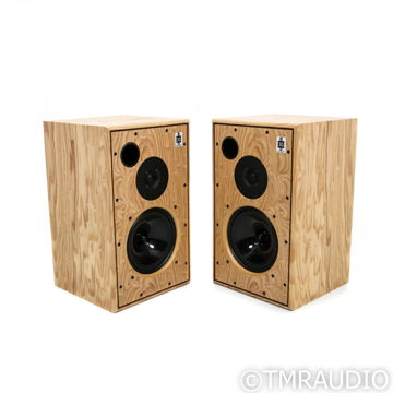 Harbeth 30.2 XD Bookshelf Speakers; Tamo Ash Pair (74073)