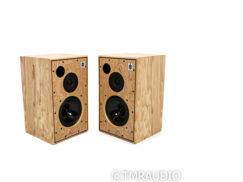 Harbeth 30.2 XD Bookshelf Speakers; Tamo Ash Pair (74073)