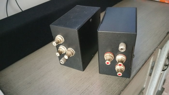 Intact Audio Silver Phono Step Up Transformers - Reduced
