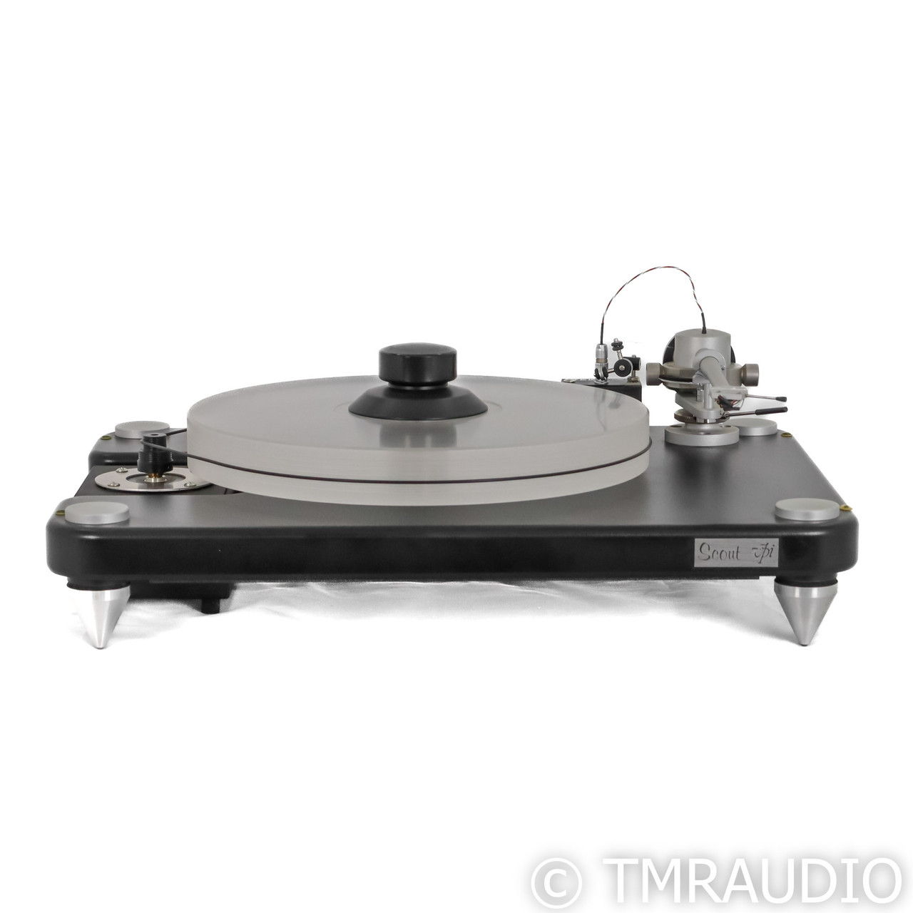 VPI Scout Belt Drive Turntable; With Gingko Dust Cov (7...