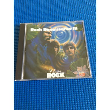 Classic Rock Renaissance III Time Life cd 22 tracks