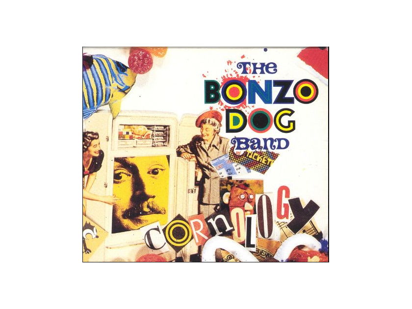 Bonzo Dog Band - Cornology 3 Disc Boxed Set