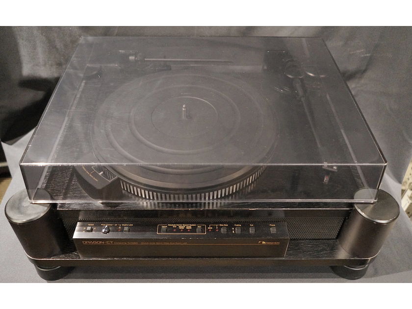 Nakamichi Dragon CT- Computing Turntable - Super Rare Masterpiece from Japan