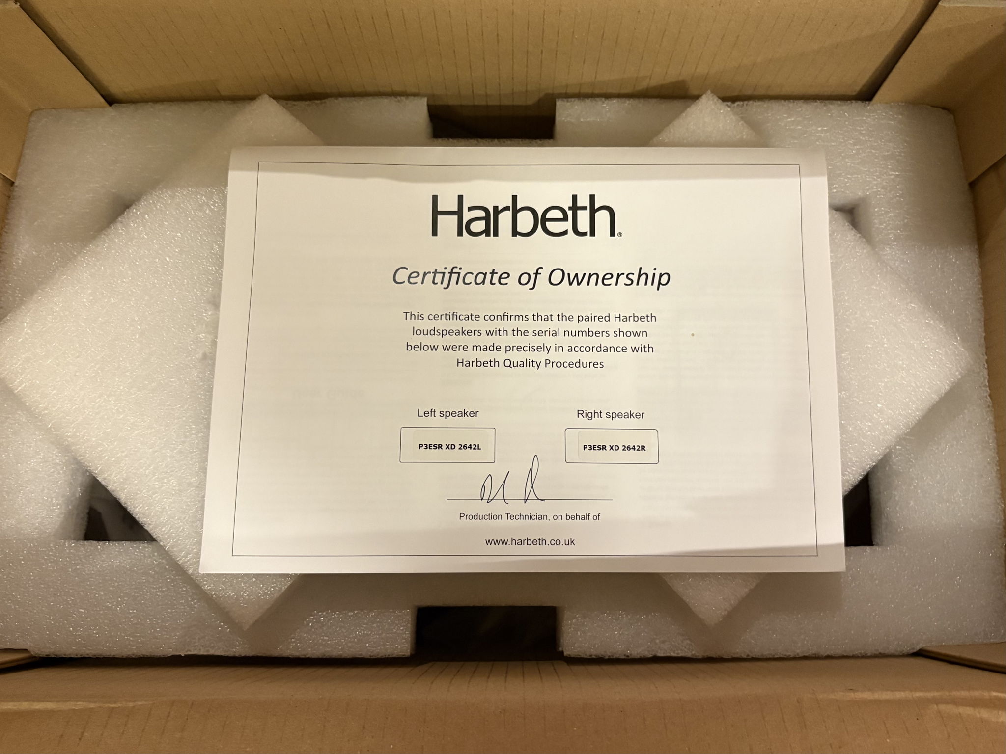 Harbeth P3ESR XD Bookshelf in Rosewood Finish Speakers ... 10