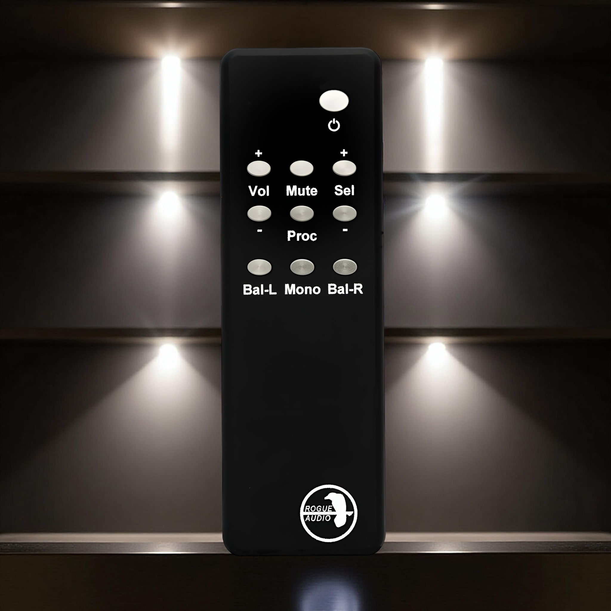 Rogue Audio RP-9 Fully Balanced Tube Preamplifier - Black 11