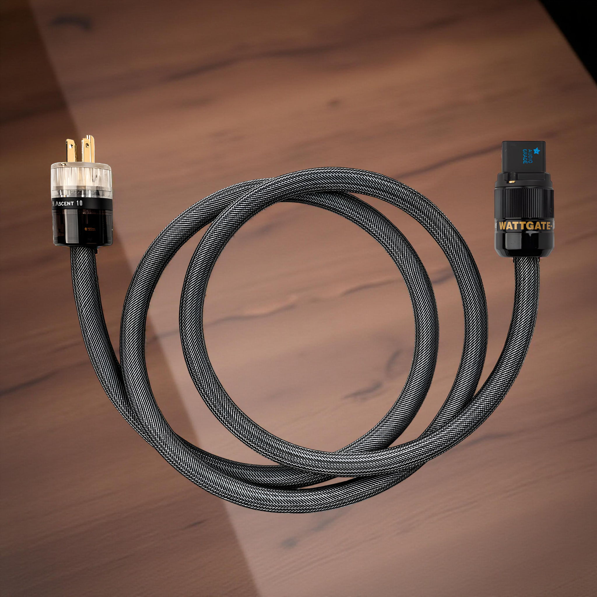 Kimber Kable PK 10 ASCENT AC Power Cable / 4 Foot / 20 AMP