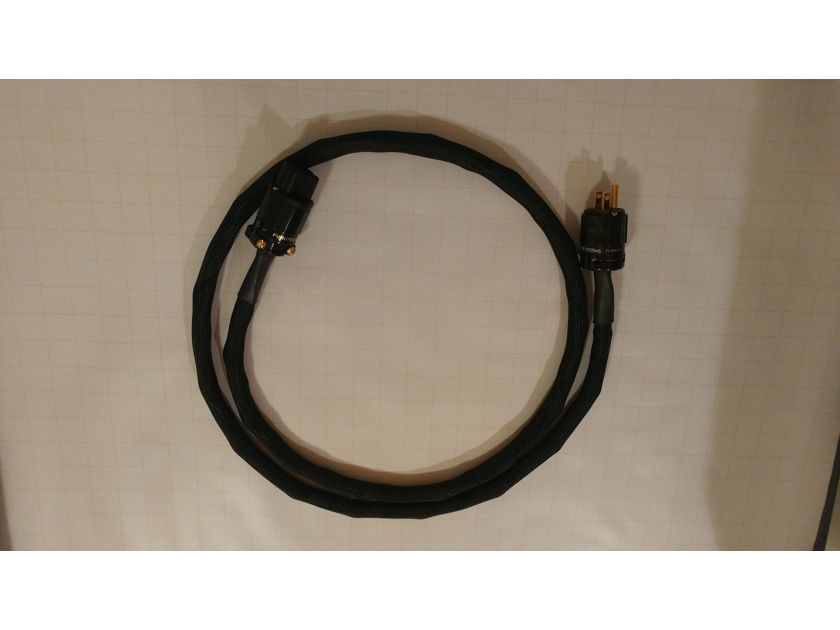 Price Reduction! Sain Line Systems Pure Current Power Cable 20A 6ft