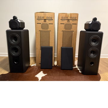 B&W (Bowers & Wilkins) Matrix 802 s3