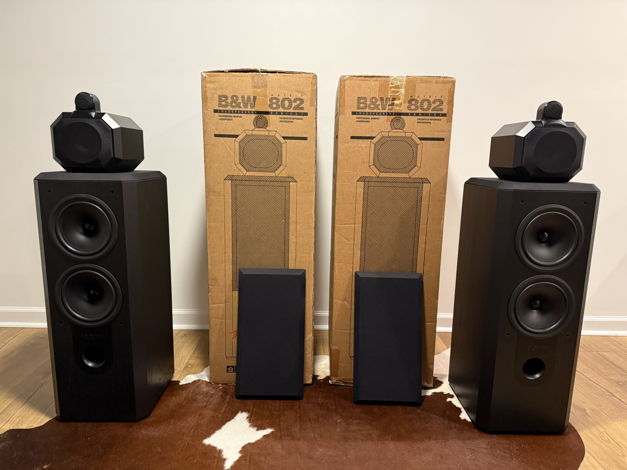 B&W (Bowers & Wilkins) Matrix 802 s3 For Sale | Audiogon