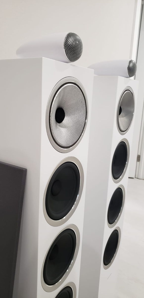 Used Bowers & Wilkins 702 S2 Floorstanding speakers for Sale