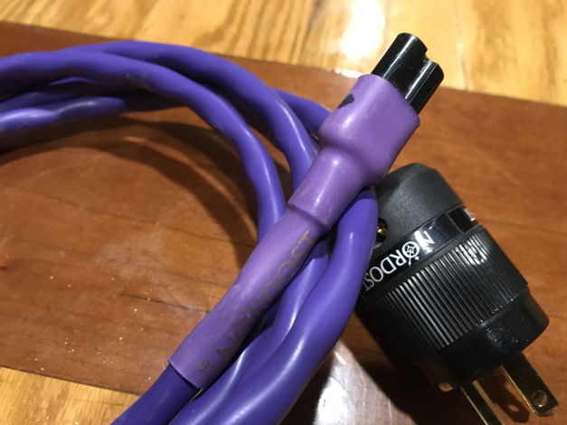 Nordost Purple Flare 2 Meter C7 Power Cable