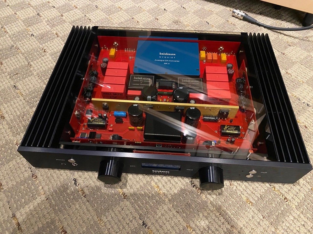 Brinkmann Nyquist MK II Streamer DAC 2