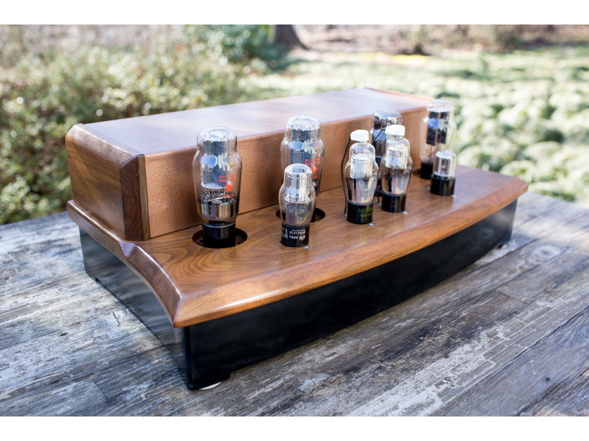 Single Ended 2A3 SET tube amp amplifier by Scott Gerus with regulated power supply