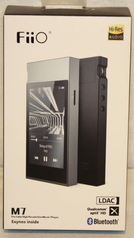 Fiio M7 Portable High-Resolution Audio Player