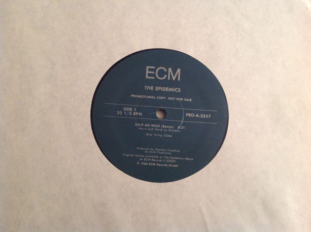 The Epidemics Give Me An Inch(Remix) ECM Records Promo ...