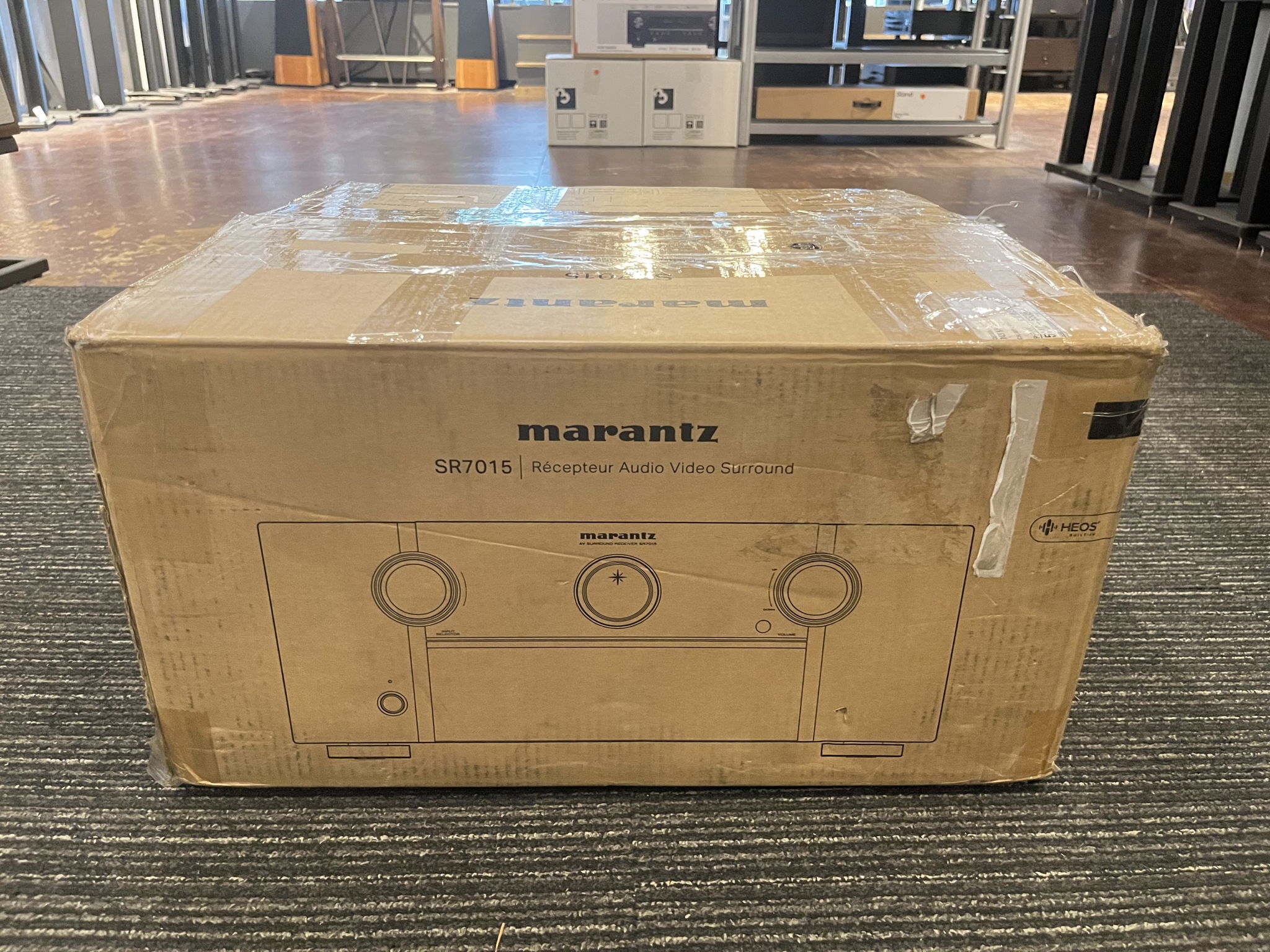 Marantz SR7015 9.2 Channel AV Receiver w/ Box, Packagin... 13