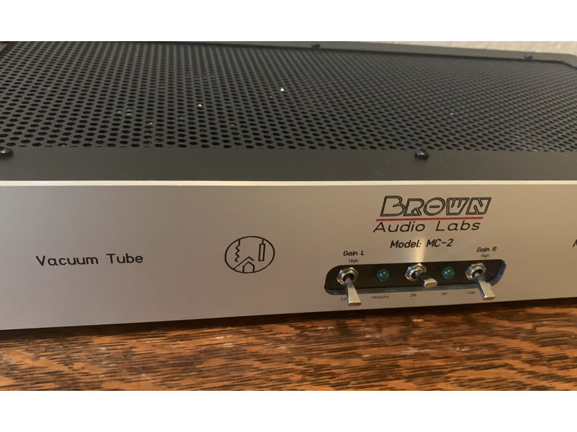 Brown Audio Labs MC-2(moving coil head amp)