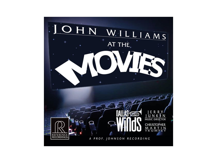 The Dallas Winds ohn Williams At The Movies Hybrid Stereo SACD