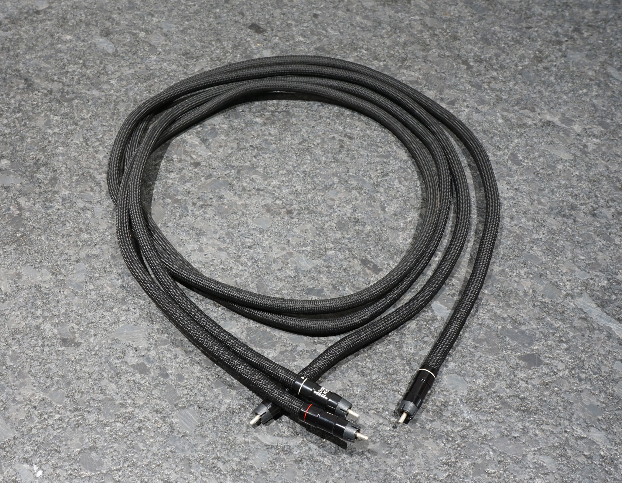 Silent Source Silver Signature RCA interconnect,1M 2