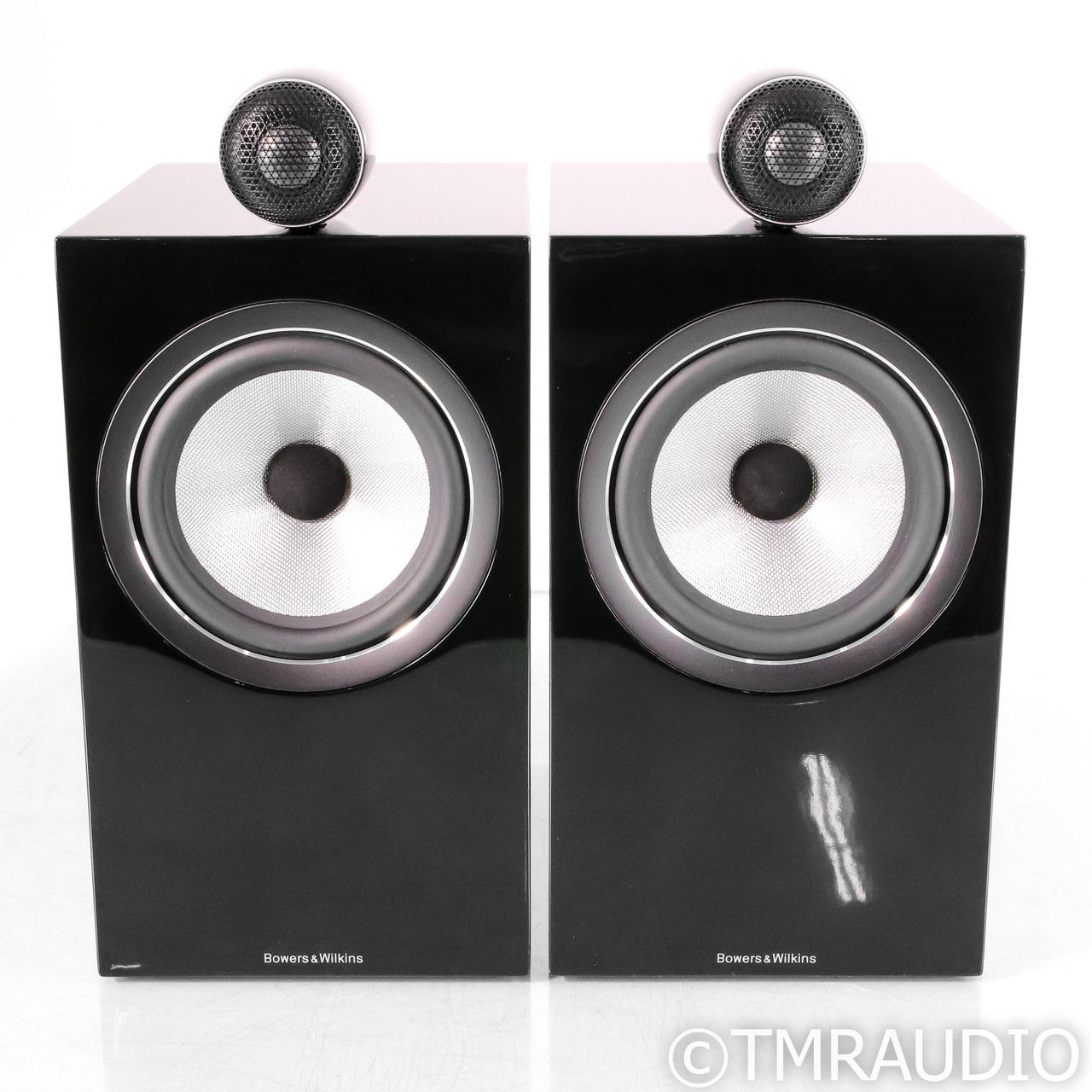 B&W 705 S2 Bookshelf Speakers; Black Pair (67920) 3