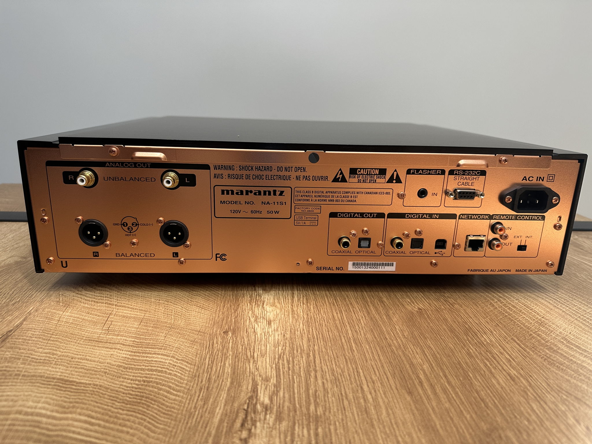 Marantz NA-11S1 2