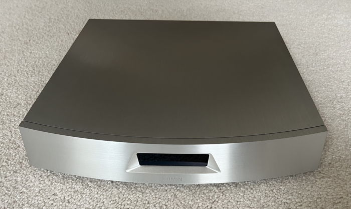 LUMIN T2 Network Player (streamer) with DAC - Silver