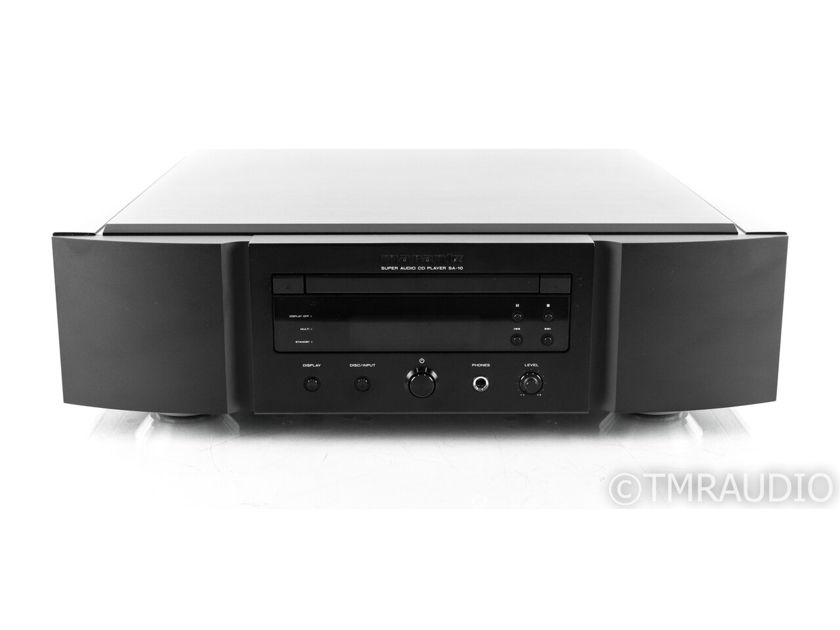 Marantz SA-10 SACD / CD Player; SA10; Remote (21685)