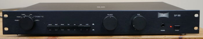 KM Laboratories SP100 stereo preamp. 80's masterpiece f...