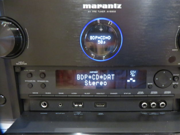 Marantz AV8802A AV 8802A Dolby Atmos Preamp-Processor